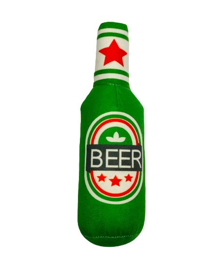 Hundespielzeug: Bier