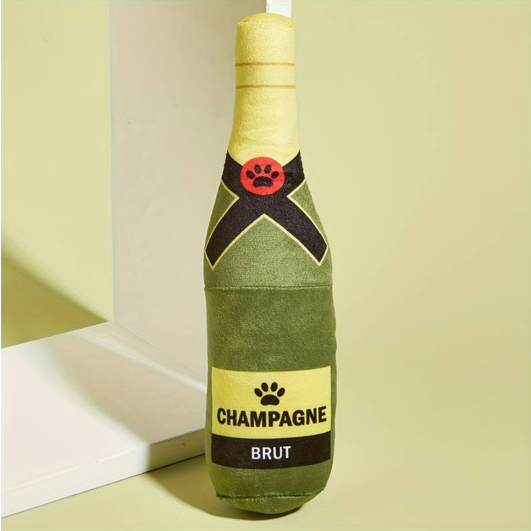 Hundespielzeug: Champagner
