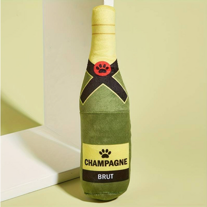 Hundespielzeug: Champagner