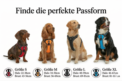 Hundegeschirr Explorer