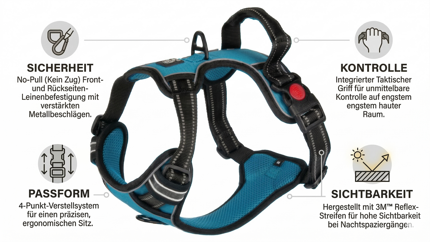 Hundegeschirr Explorer