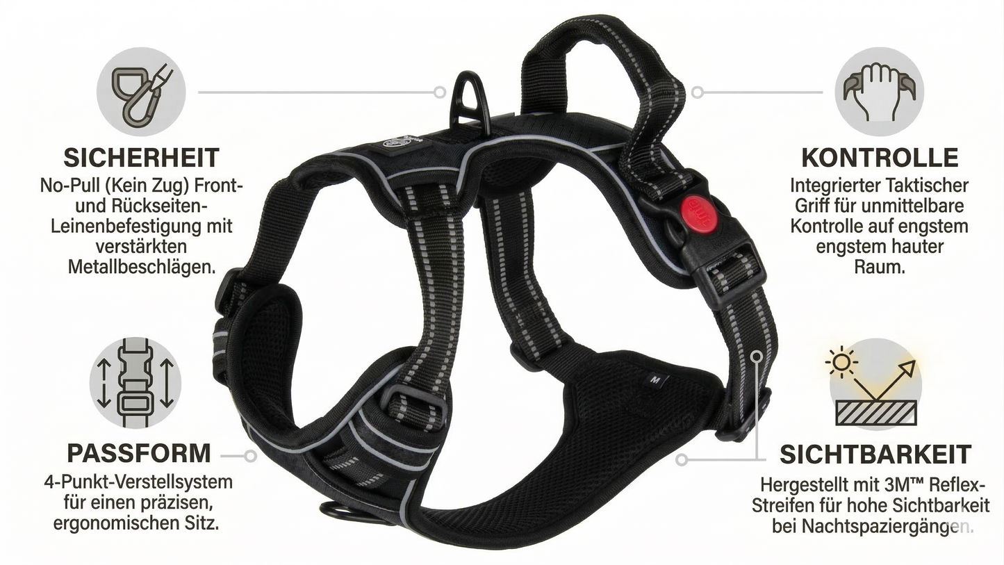 Hundegeschirr Explorer