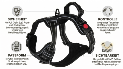 Hundegeschirr Explorer