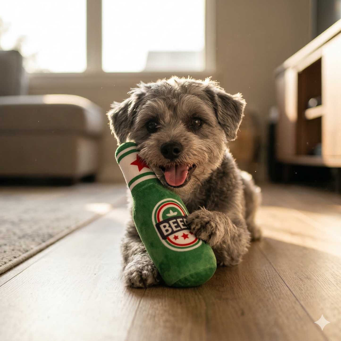 Hundespielzeug: Bier
