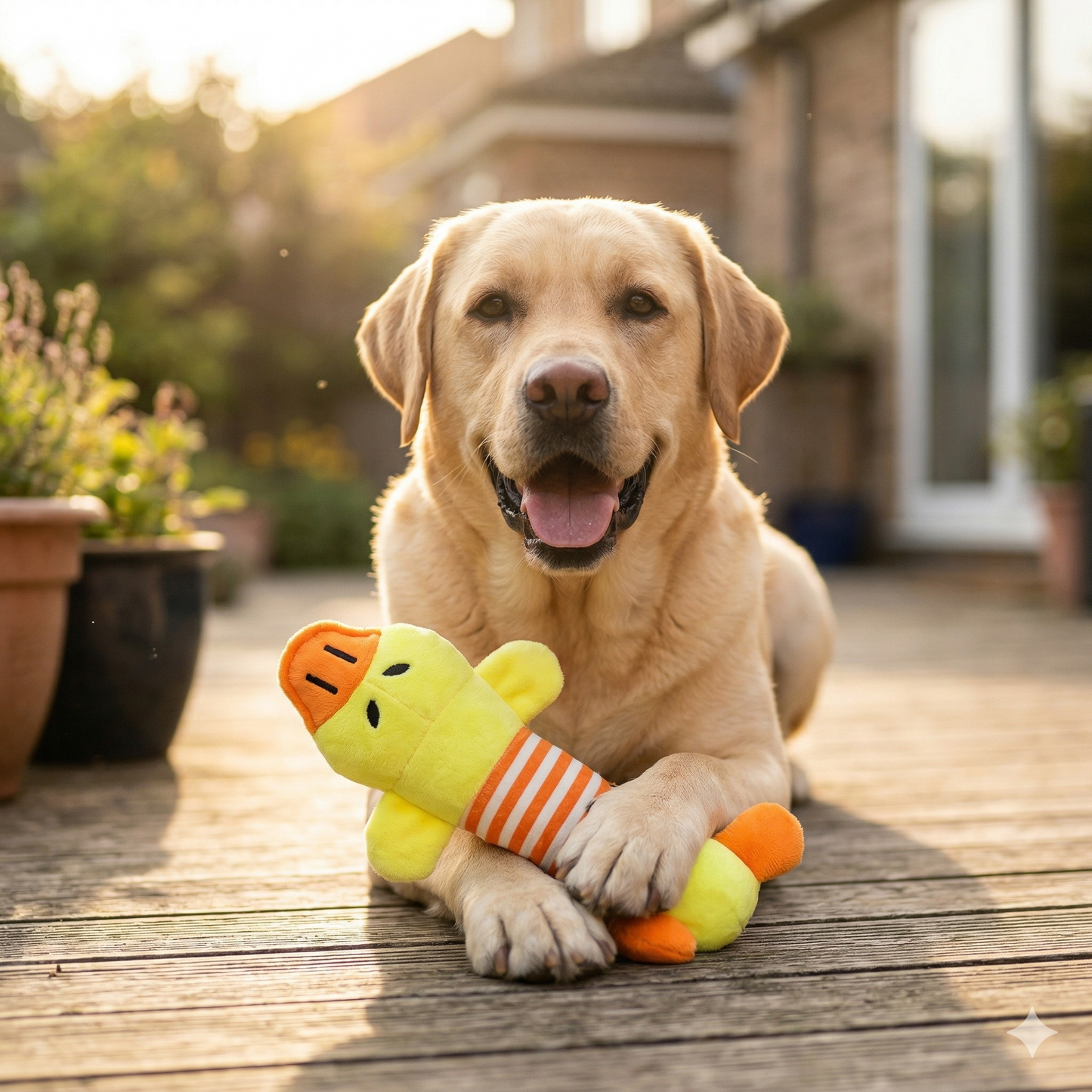Hundespielzeug: Ente
