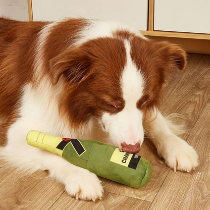 Hundespielzeug: Champagner