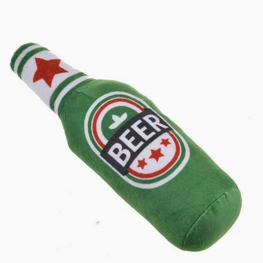 Hundespielzeug: Bier